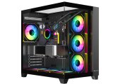 GAMEPOWER WARCRY TOPGLASS 4XARGB 650W BLACK KASA