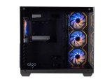 AIGO C285P 750W 80+ Bronze Siyah ARGB Mid Tower Kasa