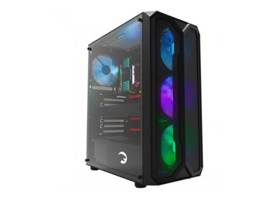 GamePower Aura 4*120mm Fan A-RGB Şerit Led +80 750W Bronze Gaming Kasa