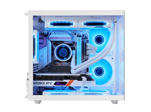 SEGOTEP Brave W1 Beyaz 650W 80+ Midi Tower Kasa (ARGB Fan)