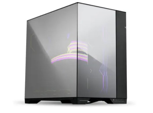 LIAN LI O11 VISION CHROME MID-TOWER E-ATX KASA