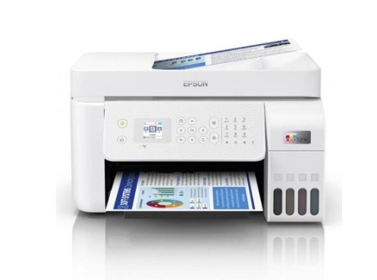 EPSON L5296 RENKLİ TANKLI FAX/FOT/TAR/ ADF YAZICI WIFI A4