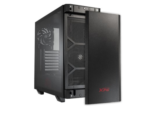 XPG INVADER X USB3.2 FANSIZ TEMPERLI FULL TOWER SİYAH KASA