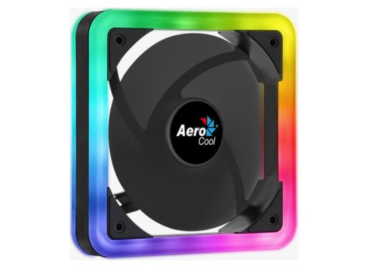 AEROCOOL EDGE14 14CM ARGB LED KASA FANI