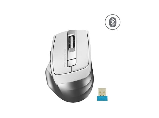 A4 TECH FB35 KABLOSUZ+BLUETOOTH MOUSE BEYAZ