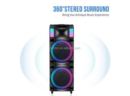 DR-1231 Subwoofer bas ahşap hoparlör Surround ses ev sineması multimedya Bluetooth ahşap hoparlörler Bluetooth kutusu