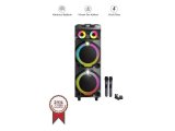 Torima DR-1230 Siyah RGB Ledli Dahili 2 Mikrofon Kumandalı Woofer Bluetooth Hoparlör