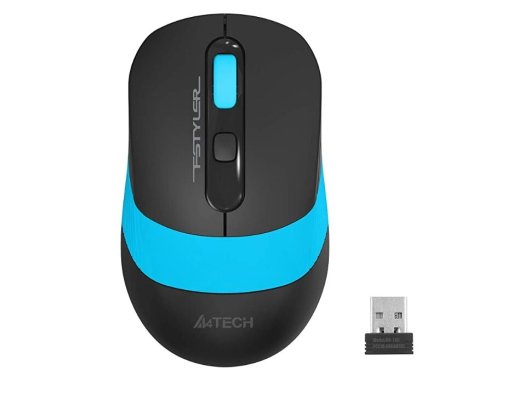 A4 TECH FG10 MAVİ KABLOSUZ MOUSE 2000DPI