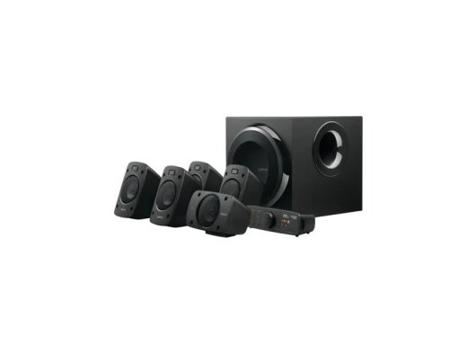 Logitech Z906 500 Watt 5.1 Surround Ses Hoparlör - Siyah