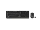 A4 Tech FG1010 Q Kablosuz MM Klavye Mouse Gri