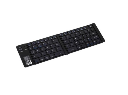 INCA IBK-579BT BLUETOOTH 3.0 KABLOSUZ SMART KATLANABİLİR SİLVER KLAVYE