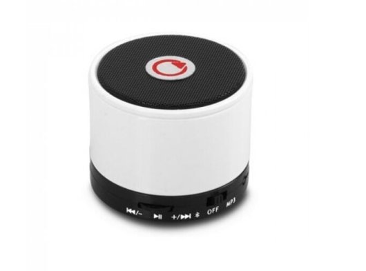 MIKADO MD-10BT/K FM DESTEKLİ SİYAH BLUETOOTH HOPARLÖR