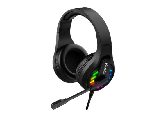 BLOODY G230 7.1 50MM NEON MIC.-USB GAMER KULAKLIK