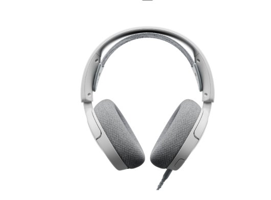 SteelSeries Arctis Nova 1 White 61607 Mikrofonlu Beyaz Kablolu Gaming Kulaklık