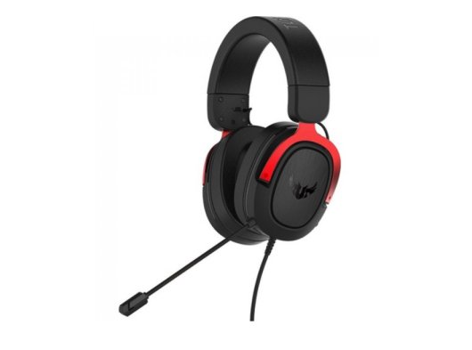 ASUS TUF GAMING H3 7.1 PC MAC PS4/PS5 NINTENDO SWITCH MOBIL VE XBOX ONE UYUMLU RED GAMING KULAKLIK