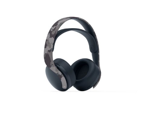 SONY PULSE 3D WIRELESS HEADSET, EQ PRESETS CAMO