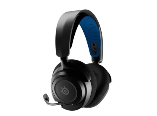 SteelSeries Arctis Nova 7P 61559 Mikrofonlu Siyah Kablosuz Gaming Kulaklık