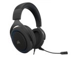 CORSAIR HS50 PRO KABLOLU MAVİ GAMING KULAKLIK