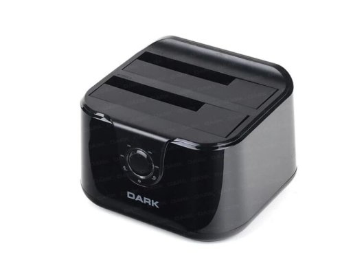 Dark StoreX.D24C Çift 3.5''/2.5'' USB3.0 SATA Klon Destekli Disk İstasyonu