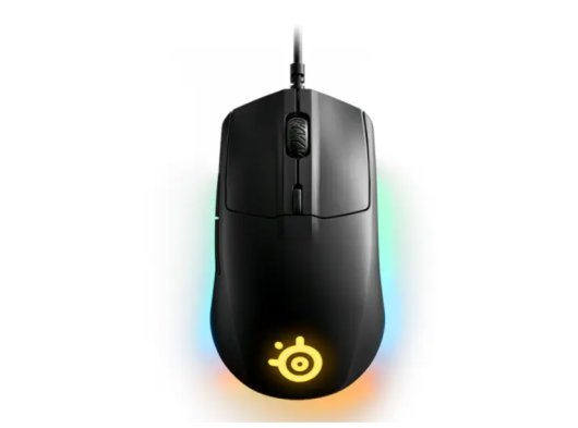 SteelSerie Rival 3 Optik 6 Tuş 62513 8500CPI Kablolu Gaming Mouse