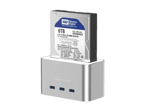 CODEGEN 3 PORT USB3.0+ SATA 2.5''+3.5 USB HUB GUMUS