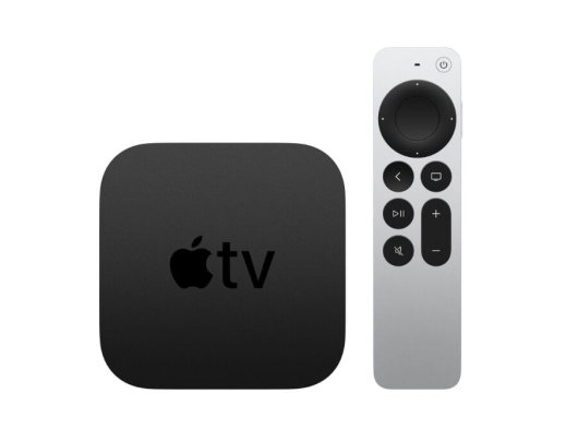 Apple TV 4K Wi-Fi + Ethernet - 128GB