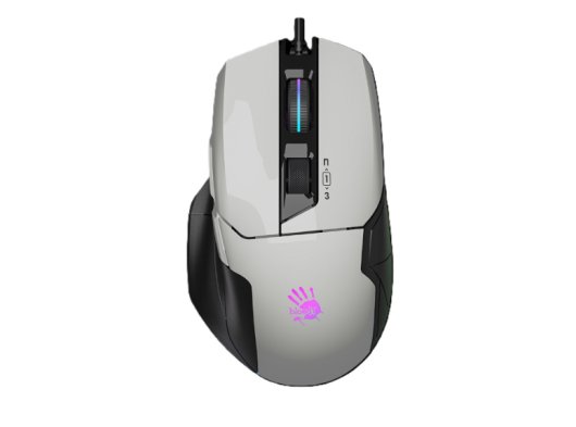 BLOODY W70 MAX P.WHITE 10K CPI OPT.RGB-UC3&4 AKTİF GAMING MOUSE