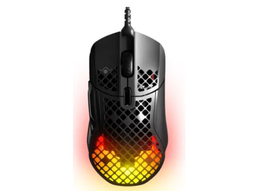 SteelSeries Aerox 5 62401 Optik 9 Tuş 18000 CPI RGB Siyah Kablolu Gaming Mouse