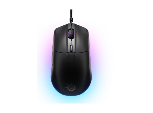 STEELSERIES RIVAL 3 GEN 2 SSM62515 BLACK MOUSE