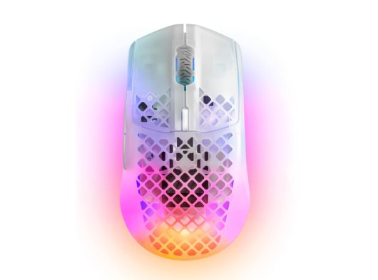 SteelSeries Aerox 3 Wireless Ghost 62610 18.000 CPI 6 Tuş RGB Optik Kablosuz Gaming Mouse