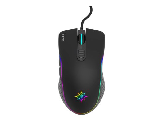 INCA IMG-GT15 MAKROLU RGB GAMING MOUSE