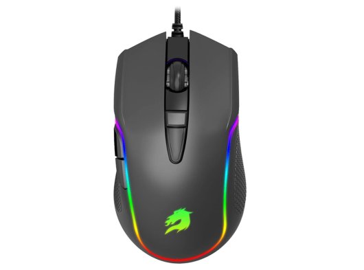 GAMEBOOSTER M300 STEEL RGB GAMING MOUSE USB SİYAH