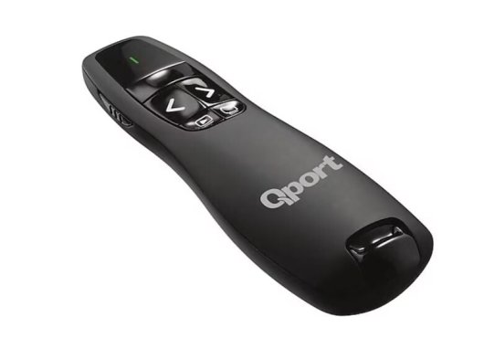 QPORT Q-SUN400 USB KIRMIZI LAZERLI SUNUM KUMANDASI (PRESENTER)