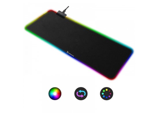 GAMEPOWER GP700 RGB RUBBER 700X300X4MM GAMING MOUSE PAD