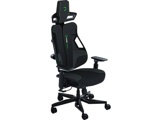 GamePower Throne Siyah/Yeşil Gaming (Oyuncu) Koltuk
