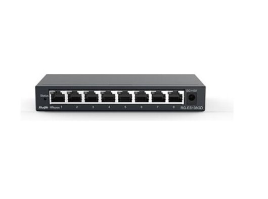RUIJIE REYEE RG-ES108GD 8 PORT GIGABIT SWITCH