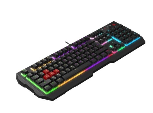 BLOODY B140N Q USB SİYAH NEON MULTİMEDYA GAMER KLAVYE