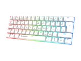 GAMEPOWER LYRA RGB 60M KLAVYE MEKANIK BLUE SW BEYAZ