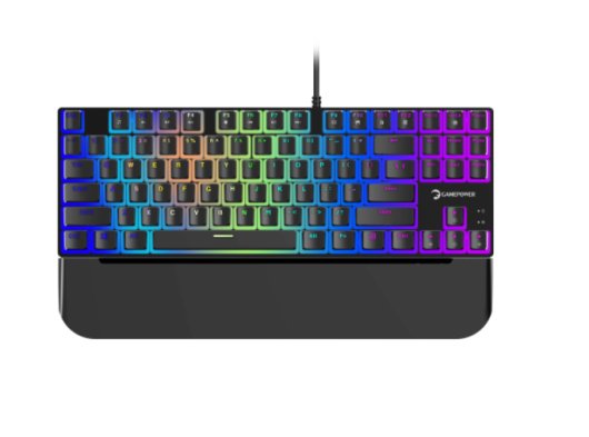 GAMEPOWER SUKI RED SWITCH MEKANIK KLAVYE 104KEY