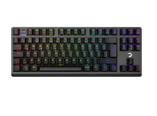 GAMEPOWER EVA 7 BLUE SWITCH 88 MEKANİK KLAVYE RGB