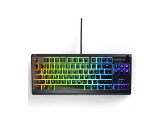 SteelSeries Apex 3 TKL 64818 TR Q RGB Membrane Kablolu Gaming Klavye