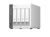 QNAP TS-433-4GB RAM 4 Hdd Yuvalı Tower NAS