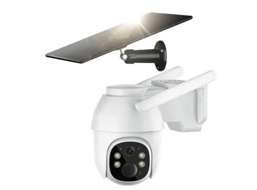 URANIUM ANP-PT3215B4G-SOLAR PANEL 3MP 3.6MM LENS 4G/LTE 15 METRE IR LED/RENKLİ SOLAR PANEL BEYAZ RENK KAMERA(UBOX)