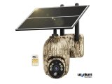 URANIUM ANP-PT3015K4G 3MP 3.6MM LENS 4G/LTE 15 METRE IR LED/RENKLİ SOLAR PANEL KAMUFLAJ RENK KAMERA(UBOX)