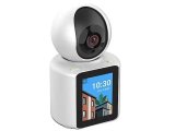 URANIUM SIP21BPT 2MP 2.8MM LENS 8 METRE IR 2.8 IPS EKRAN WIFI ÇİFT YÖNLÜ GÖRÜNTÜLÜ KONUŞMA WIFI BEBEK KAMERA(IM CAM)