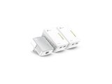 TP-LINK TL-WPA4220T KIT 300MBPS AV600 ÜÇLÜ PAKET