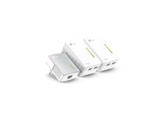 TP-LINK TL-WPA4220T KIT 300MBPS AV600 ÜÇLÜ PAKET