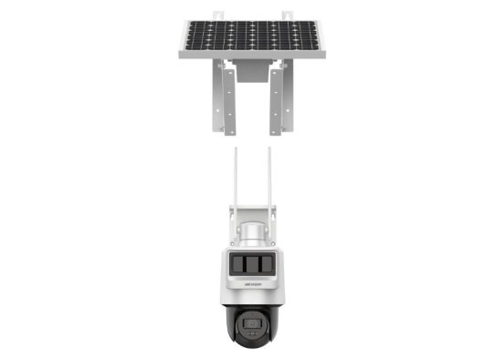 HIKVISION DS-2DE2C200IWG-K/4G/C05S10 2MP 2.8MM LENS GÖRÜNTÜ PIR+RADAR 4G PAN&TILT IP66 SOLAR KAMERA