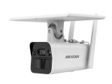 HIKVISION DS-2XS2T41G1-ID/4G/C05S07 4MP 4MM LENS 30 METRE IR ÇİFT YÖNLÜ KONUŞMA IP67 4G SOLAR KAMERA