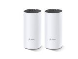 TP-Link Deco M4 2P AC1200 Mesh Router 300 Mbps 2.4GHz+867Mbps 5GHz,2×Gigabit Ports (WAN/LAN auto-sensing) (İKİLİ PAKET)